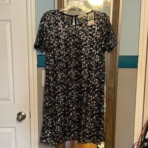 Michael Kors sequin dress size Large. Never worn with tags.